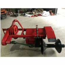 Four-wheels Tractor Mounted Paddy Field  Ridging Machine  thumbnail-4