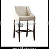 BC-145 Restaurant Service Bar Beautiful Bar Chair thumbnail-1