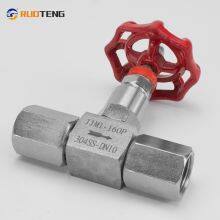 [RUOTENG] Extended Thread Needle Valve Stainless Steel Cast Steel SS304 thumbnail-5