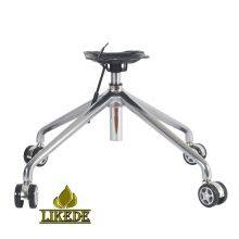 Four-Star Swivel Chair Base Newest Height Adjustable Chrome Sofa Legs Home Office Workshop Hospital Laundry Versatile Table Use