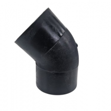 HDPE BUTT FUSION EQUAL DIAMETER 45-DEGREE ELBOW thumbnail-3