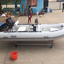 PVC Thickening Boat Rib Boat Fiberglass Assault Boat，Yacht thumbnail-5