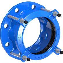 Ductile Iron Joints Universal Coupling Range 157-182 Oil Pipeline Flange Water Treatment Flange Firefighting Pipe Flange thumbnail-1