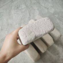 Round Corners of Tumbled White Recycled Full Brick 240x115x50mm |TAITONE BRICK thumbnail-4