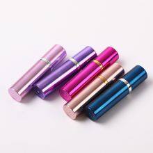 5ml 8ml Bottom Refill Aluminum Glass Spray Perfume Bottle With Cap thumbnail-4