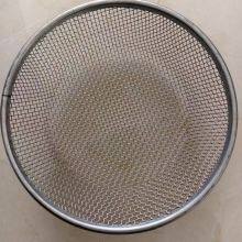 Wholesale 11.8 Inch Stainless Steel Gardening Sieve Plain Weave Soil Sifting Tool With Welded Mesh for Filter Applications thumbnail-5