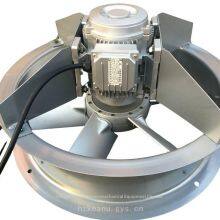 In-stock Dried and Processed High-temperature Resistant Fans, Heat Circulation Fans for Curing Kilns, High-temperature Fans for Prefabricated Buildings thumbnail-4