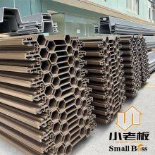 UV Resistant Corrosion-Resistant Vinyl Seawall Panel PVC Sheet Pile for Garden Wall Revetment for Flood Control thumbnail-3