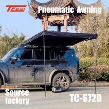 Car Side Pneumatic Awning, SUV Car Canopy Tent, Outdoor Camping, Aluminum Alloy Oxford Cloth, Rain Proof Sunshade thumbnail-4