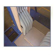 Railway Parts Coupling System Folding Gangway Windshield thumbnail-5