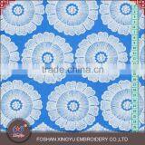 OEM Custom Shaped Embroidery Collar Design Cotton Chiffon Lace Decorative Trim for Dress thumbnail-1