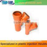 Plastic Pipe Fitting Mould,plastic Injection Mould Part,plastic Hanger Mould