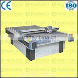 Shoe Sole of Rubber or EVA Cutting Machine by Oscillating Knife