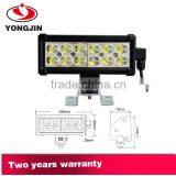 High Quality Hight Brightness 36W SUV Auto Flood Led Working Light Bar