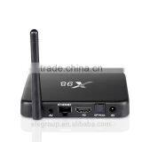 2016 New Design X98 OTT Smart Box S905 Quad Core RAM 2G+ROM 16G Android 5.1 tv Box Factory Direct thumbnail-2