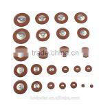 Professional Soprano Saxophone Brown Leather Pad thumbnail-5