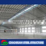 Safe and Security Steel Structure Warehouse Made in China thumbnail-3