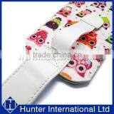 Owls Pattern PU Leather Pouch For Samsung Galaxy N9000 thumbnail-5