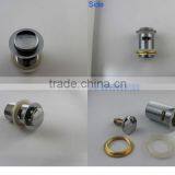 Australia Standards Watermark Basin Waste Accessories Click Clack Pop up Chrome Plated(K280) thumbnail-3