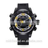 NEW!LED Watch With Leather Band 2015 Middleland Show Into Market thumbnail-3