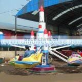 Popular Plane Kiddie Park Equipment Ride Plane thumbnail-4