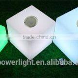 LED Light Decotative Cube With Remote Control YXF1010C