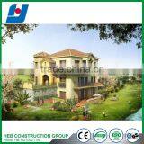 Prefabs High Quality Manufactured Houses Made in China Steel Structure Building thumbnail-5