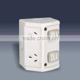 IP53 Waterproof Surface Switched Socket Outlet thumbnail-1