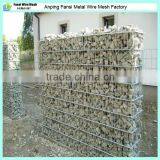 Zn-5 Al- Coating Gabion Box Anping, Hengshui China Manufacture