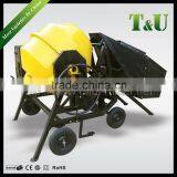 400L 500L Portable Self Loading Gasoline Concrete Mixer Diesel Concrete Mixer for Sale