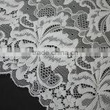 2016 Beautiful Chemical French Lace Fabric Nylon Spandex for Wedding Dress thumbnail-3