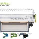 Single Carriage Three System 60"/72" Computerized Flat Knitting Machine thumbnail-4