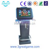 Amusement park india arcade amusement game machine touch screen electronic ticket machine