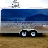 Blue Biaxial Food Truck for Sale Mobile Food Truck for Sale Mobile Food Trailer Cart By China's Largest Factory Produce thumbnail-3