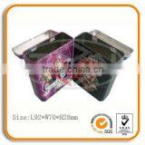 Custom Tobacco Can With Hinge