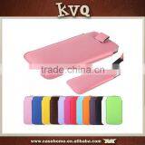 New Different Color PU Leather PULL Cord Pouch Wallet Bag Skin Cover Case For Htc Desire 610