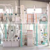 Fully Automatic 30TPD Maize Grits Grinding Machine/maize Flour Mill Plant/maize Milling Line