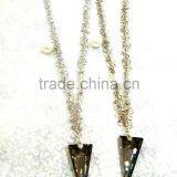 Fashion Necklace, Zircon Pendant Necklace, PT2125 thumbnail-1