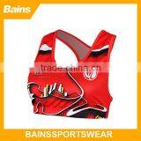 Spandex Fabric Sublimation Sports Bra,no Design Limited Sports Bra Top,sports Bra Custom thumbnail-1