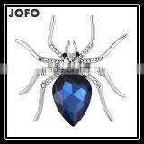 Upscale Jewelry Zircon Diamond Brooch Alloy Spider Personalized Jewelry Wholesale Clothing thumbnail-1