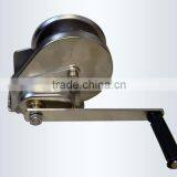 Stainless Steel 304 Hand Winch Small for Sale thumbnail-1