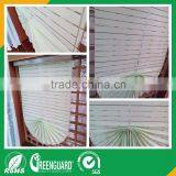 Wall Install Fan Shaped Roman Blind