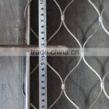 ss Animal Enclosure Rope Mesh/stainless Steel Wire Rope Mesh Net thumbnail-4