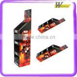 Hot Sale Promotion and Exhibition and Chain Store Supermarket MP3 Player Cardboard Display Racks Stands