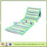Outdoor Folding Padded Beach Mat, Mat Chair Beach Good Quality Folding Chair Mat-CH6002 thumbnail-1