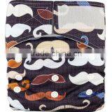 2014 Hot Sale AnAnBaby Baby Diapers / Hook and Loop Fastener Tape Cloth Diapers thumbnail-5