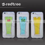 Fashion TPU Drinking Juice Design Cell Phone Case