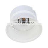 7W IP54 Fixed Citizen Anti-glare 7W Round Recessed Aluminum Cob Led Downlight thumbnail-2
