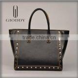 Designers' Faver Style Genuine Leather Hand Bag Fashion Lady Handbag thumbnail-2