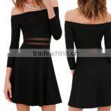 Very Nice Dresses Lace Top Evening Dress China Desigual thumbnail-1